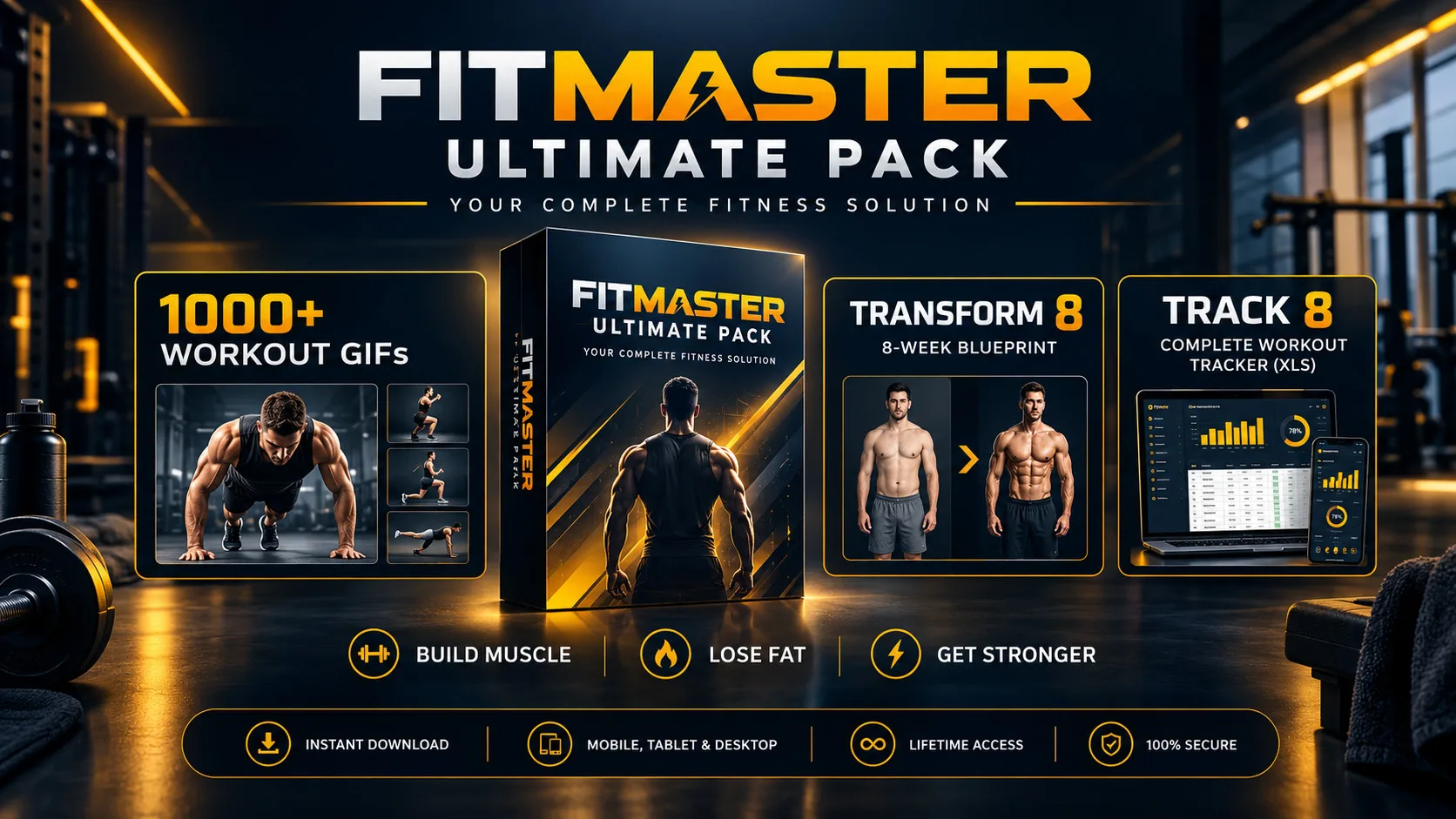 FitMaster Ultimate Pack