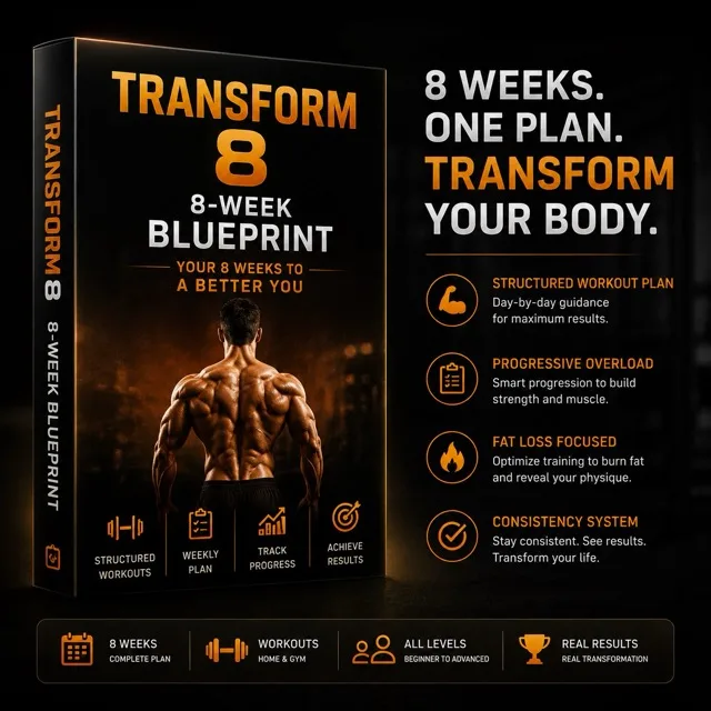 ৮ সপ্তাহের ব্লুপ্রিন্ট (Transform 8)